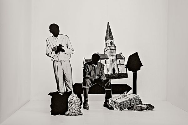 © Lebohang Kganye - Farmer selling Sneeuberg potatoes, 2018