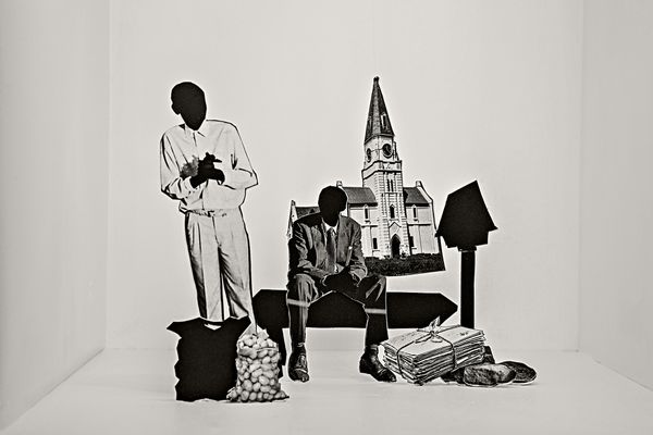 © Lebohang Kganye - Farmer selling Sneeuberg potatoes, 2018