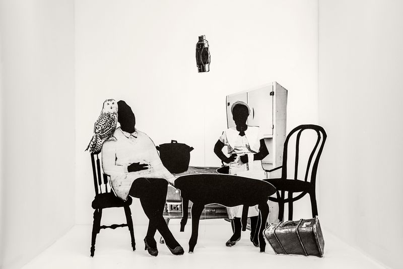 © Lebohang Kganye - Never light a candle carelessly, 2018