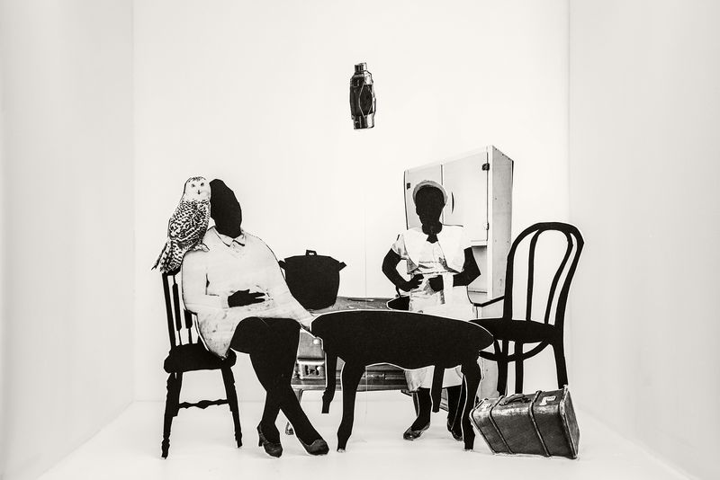 © Lebohang Kganye - Never light a candle carelessly, 2018