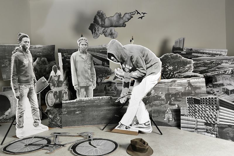 © Lebohang Kganye - The Bicycle, 2013