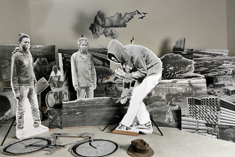 © Lebohang Kganye - The Bicycle, 2013