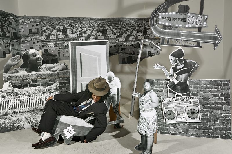 © Lebohang Kganye - The Wheelbarrow, 2013