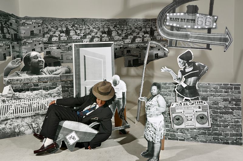 © Lebohang Kganye - The Wheelbarrow, 2013