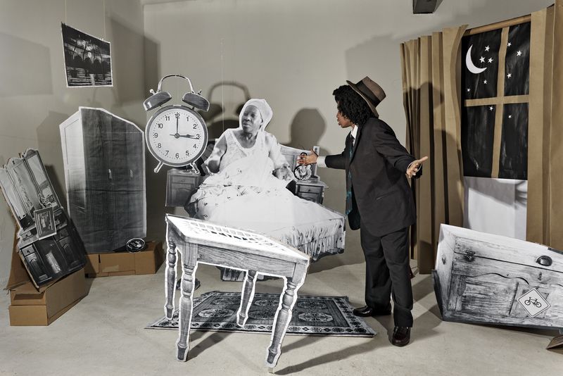 © Lebohang Kganye - The Alarm, 2013