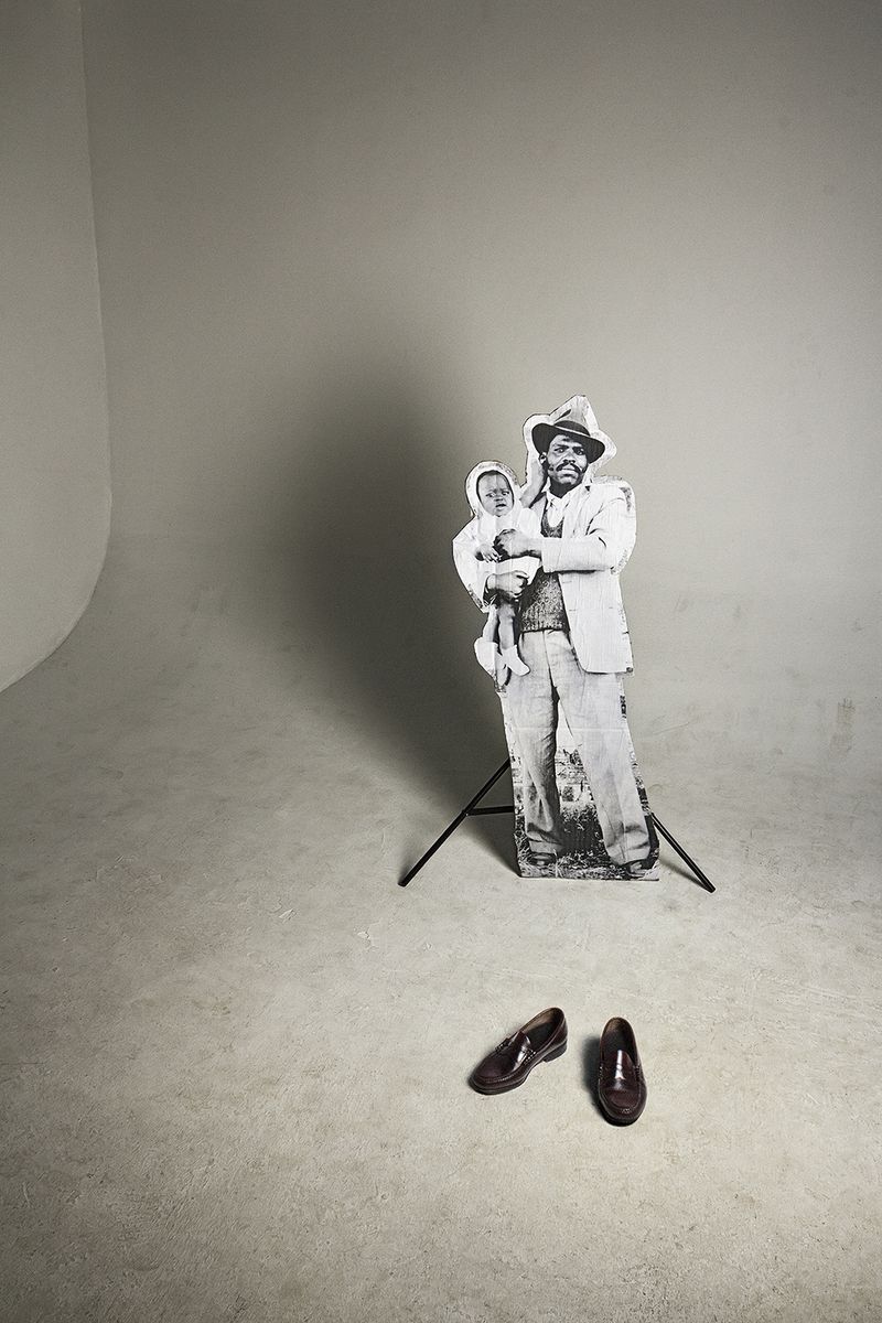 © Lebohang Kganye - The Suit, 2013. Inkjet print on cotton rag paper