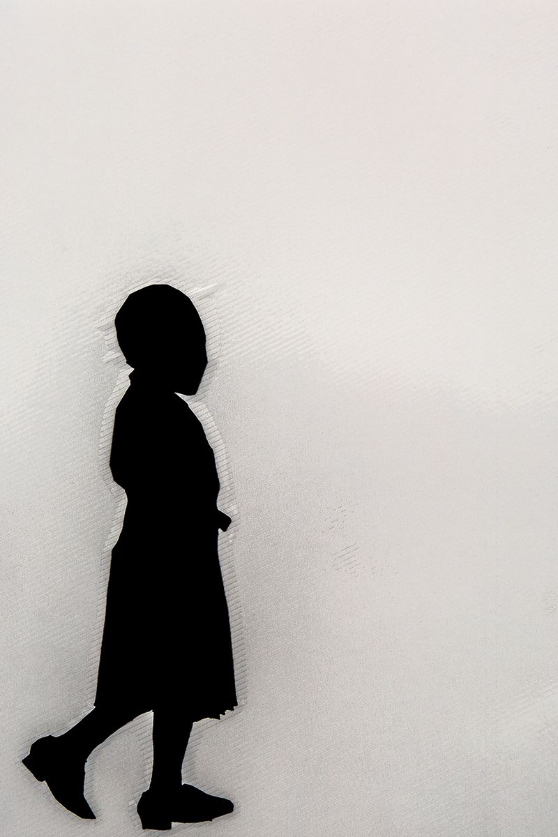 © Lebohang Kganye - Untitled, 2016. Inkjet print on cotton rag paper