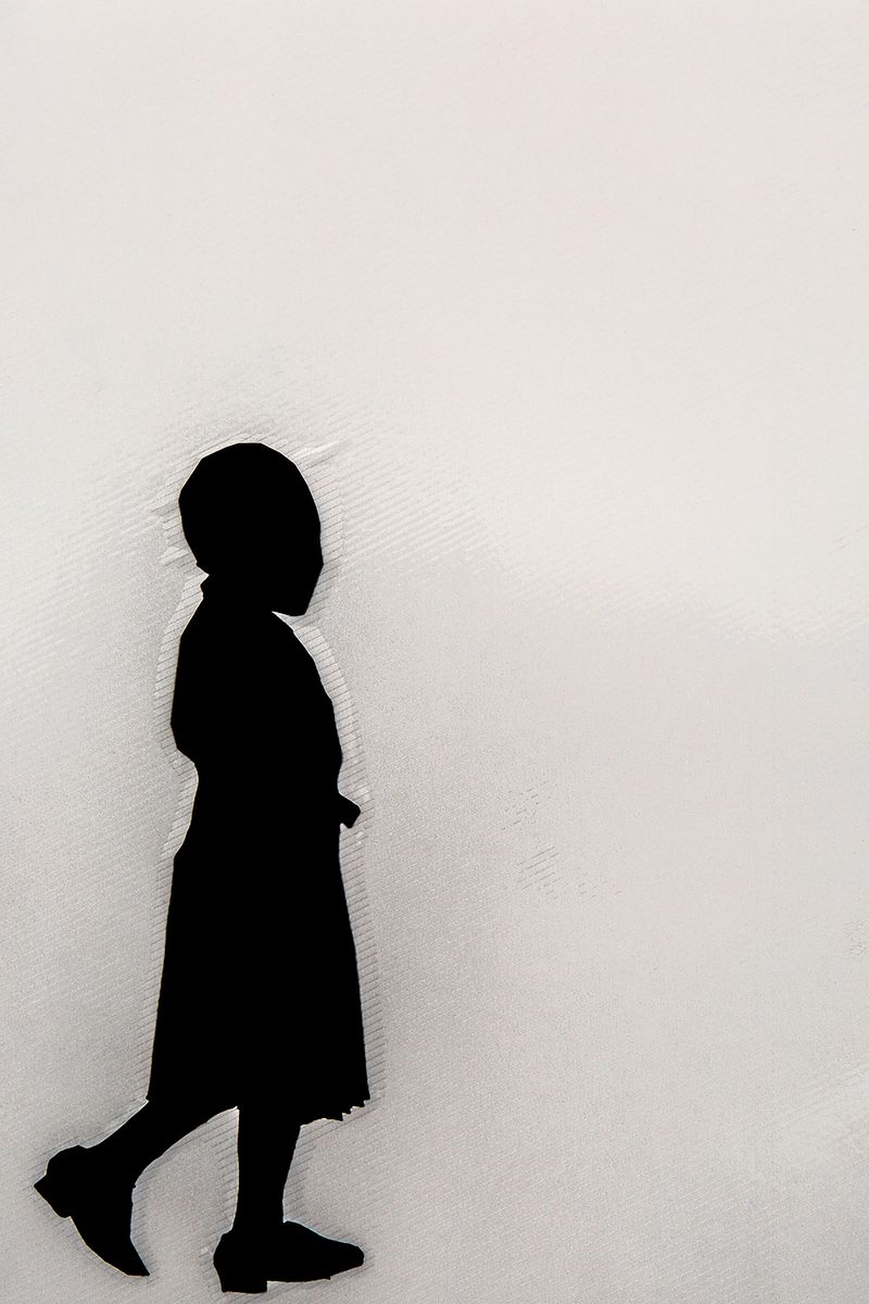 © Lebohang Kganye - Untitled, 2016. Inkjet print on cotton rag paper