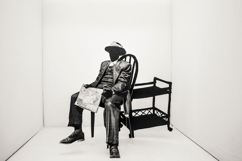 © Lebohang Kganye - Untitled, 2016. Inkjet print on cotton rag paper