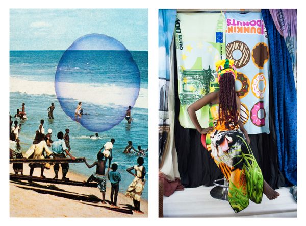 © Gloria Oyarzabal - Image from the WOMAN GO NO'GREE photography project