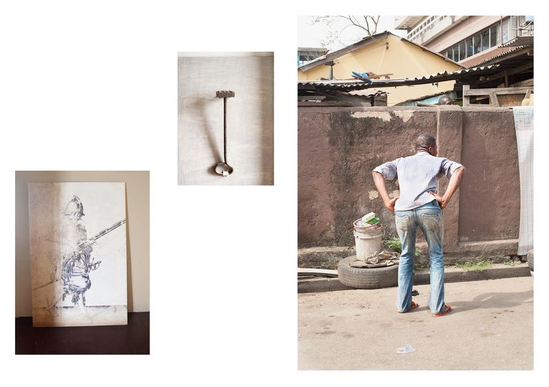 © Gloria Oyarzabal - Image from the WOMAN GO NO'GREE photography project