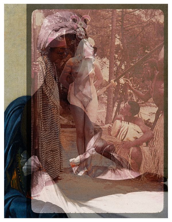 © Gloria Oyarzabal - Image from the USUS FRUCTUS ABUSUS - La Blanche et la Noire photography project