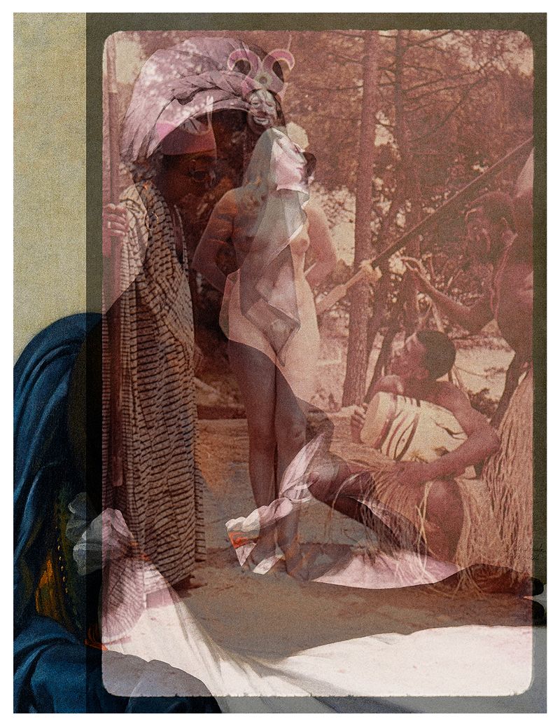 © Gloria Oyarzabal - Image from the USUS FRUCTUS ABUSUS - La Blanche et la Noire photography project