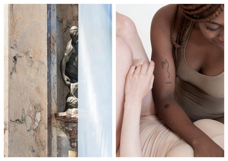 © Gloria Oyarzabal - Image from the USUS FRUCTUS ABUSUS - La Blanche et la Noire photography project