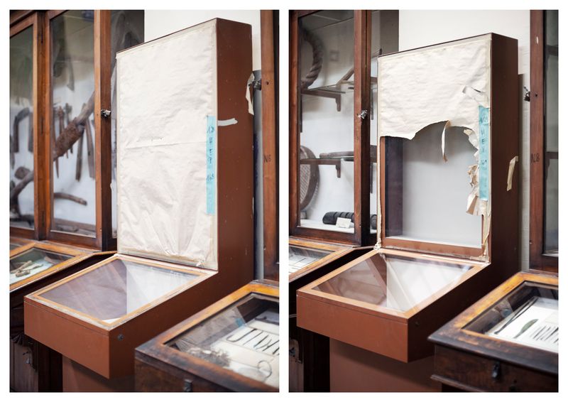 © Gloria Oyarzabal - Image from the USUS FRUCTUS ABUSUS - La Blanche et la Noire photography project