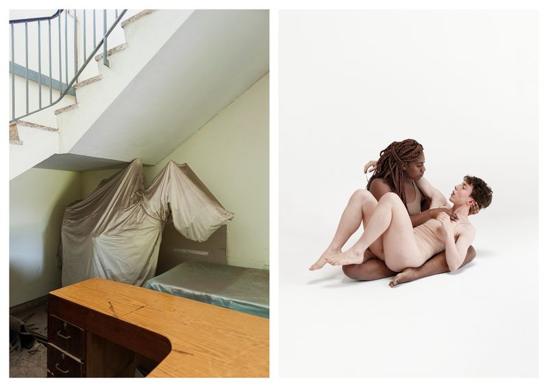 © Gloria Oyarzabal - Image from the USUS FRUCTUS ABUSUS - La Blanche et la Noire photography project