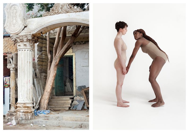 © Gloria Oyarzabal - Image from the USUS FRUCTUS ABUSUS - La Blanche et la Noire photography project