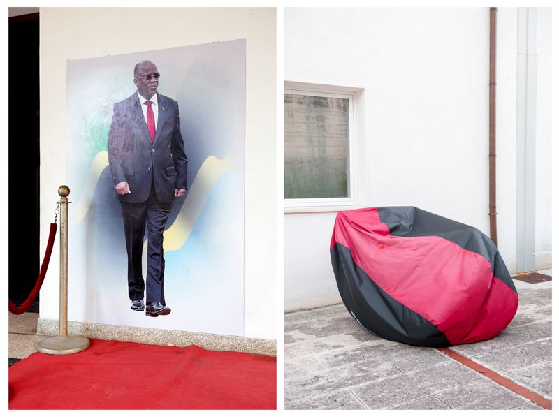 © Gloria Oyarzabal - Image from the APPUNTI PER UN'ORESTADE AFRICANA - a democracy in fatigue photography project