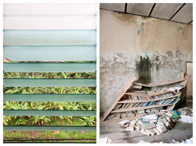 © Gloria Oyarzabal - Image from the APPUNTI PER UN'ORESTADE AFRICANA - a democracy in fatigue photography project