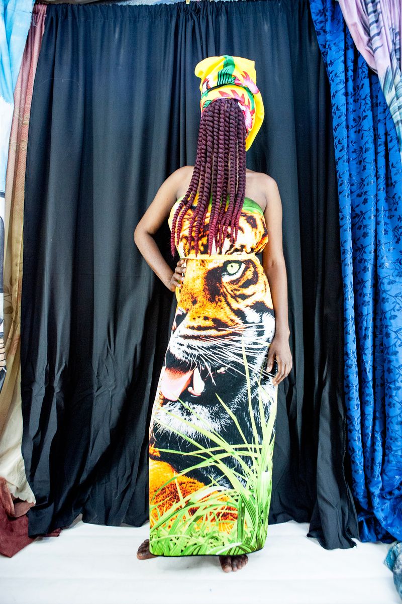 © Gloria Oyarzabal - Image from the WOMAN GO NO'GREE photography project