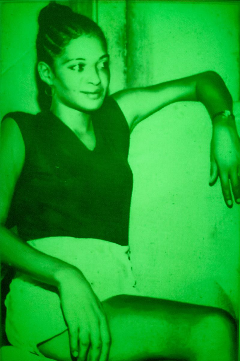 © Gloria Oyarzabal - Image from the WOMAN GO NO'GREE photography project