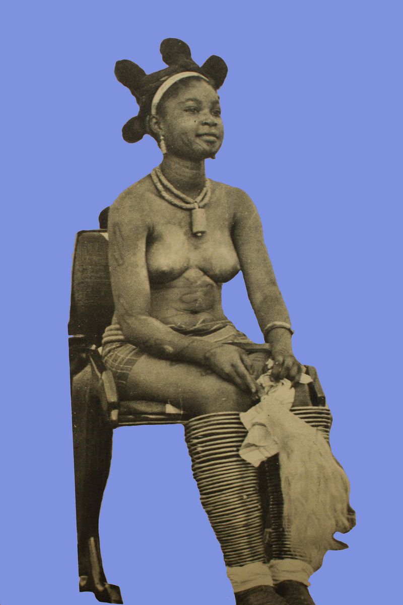 © Gloria Oyarzabal - Mnaipulated archive image