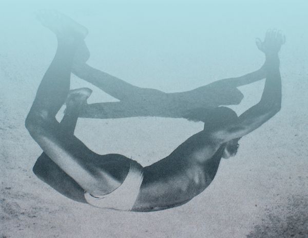 © Gloria Oyarzabal - UPSIDEDOWN BLUE Manipulated archive image