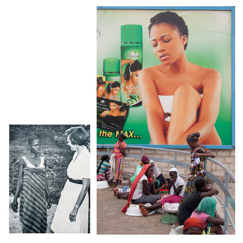 © Gloria Oyarzabal - Image from the WOMAN GO NO'GREE photography project