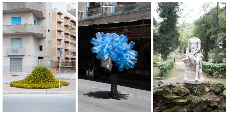 © Gloria Oyarzabal - Image from the APPUNTI PER UN'ORESTADE AFRICANA - a democracy in fatigue photography project