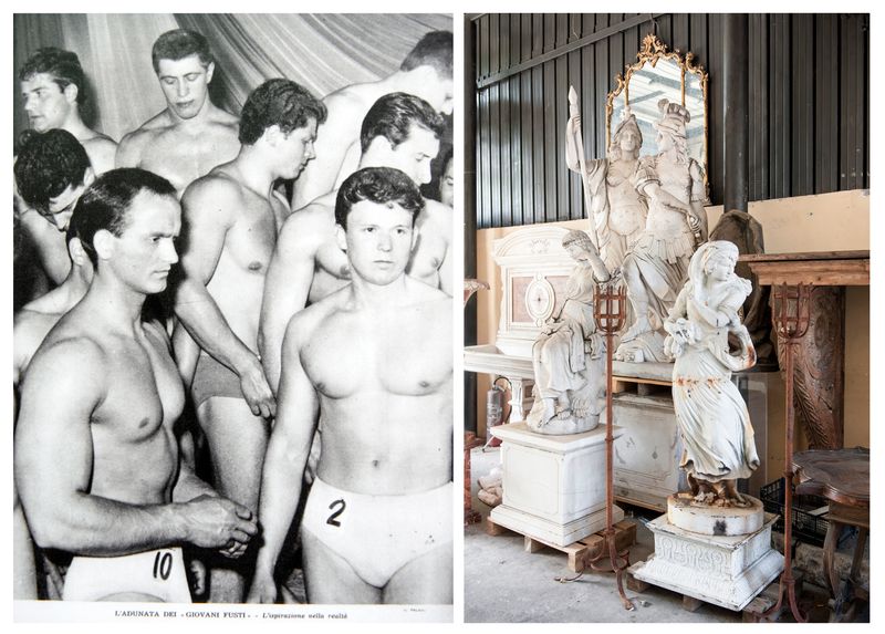 © Gloria Oyarzabal - Image from the Appunti per un Orestiade Africana - A Democracy in Fatigue photography project