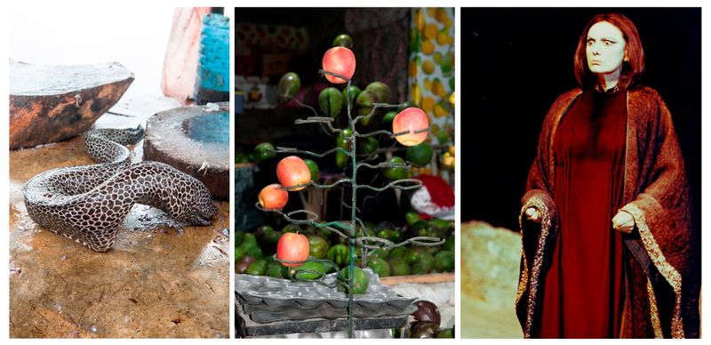 © Gloria Oyarzabal - Image from the Appunti per un Orestiade Africana - A Democracy in Fatigue photography project