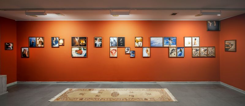 © Cemre Yeşil - innstallation view. 2