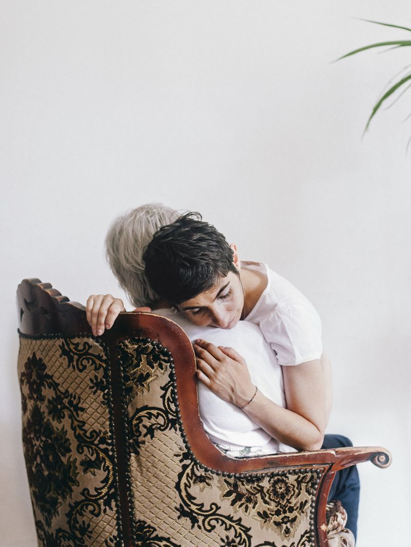 © Cemre Yeşil - Image from the DOUBLE PORTRAIT photography project