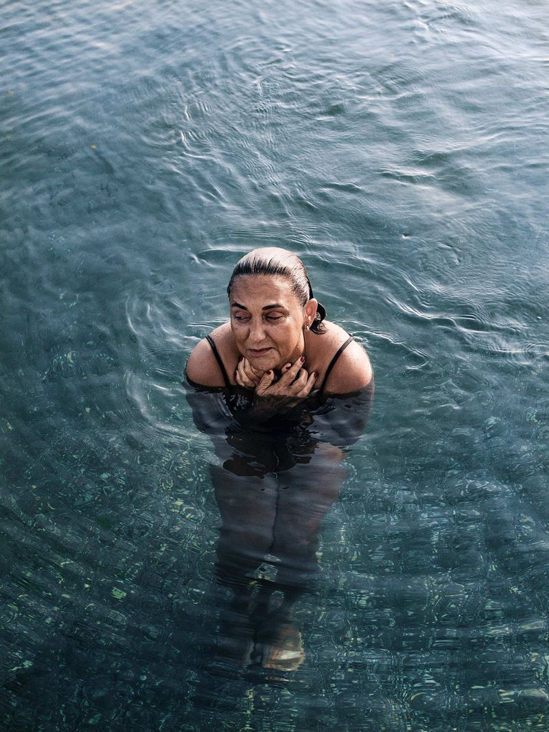 © Cemre Yeşil - Image from the Double Portrait photography project