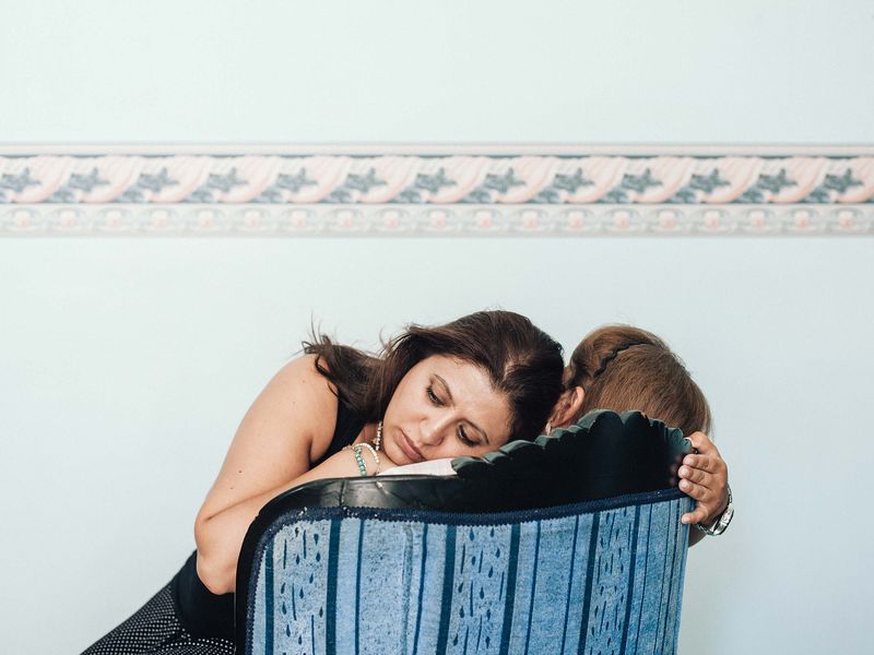 © Cemre Yeşil - Image from the Double Portrait photography project