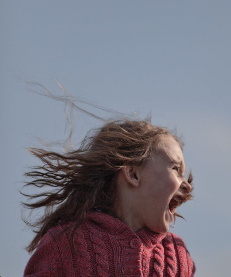 © Cemre Yeşil - Image from the When I was a kid, the clouds were blue. photography project