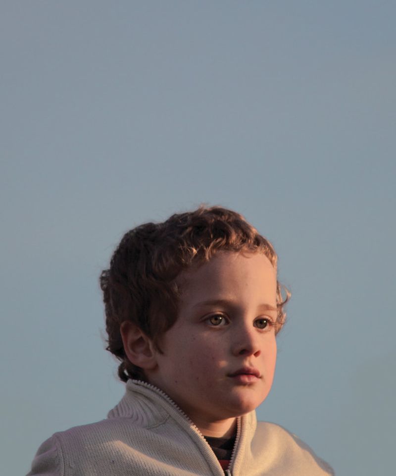 © Cemre Yeşil - Image from the When I was a kid, the clouds were blue. photography project