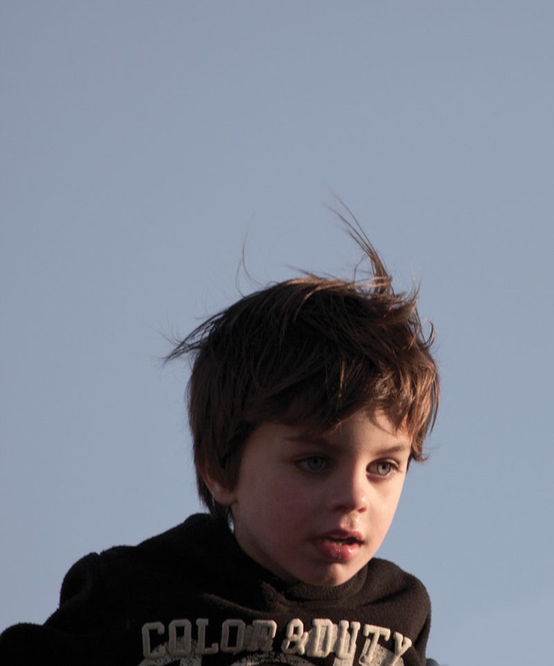 © Cemre Yeşil - Image from the When I was a kid, the clouds were blue. photography project