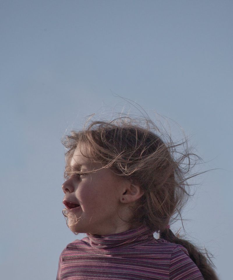 © Cemre Yeşil - Image from the When I was a kid, the clouds were blue. photography project