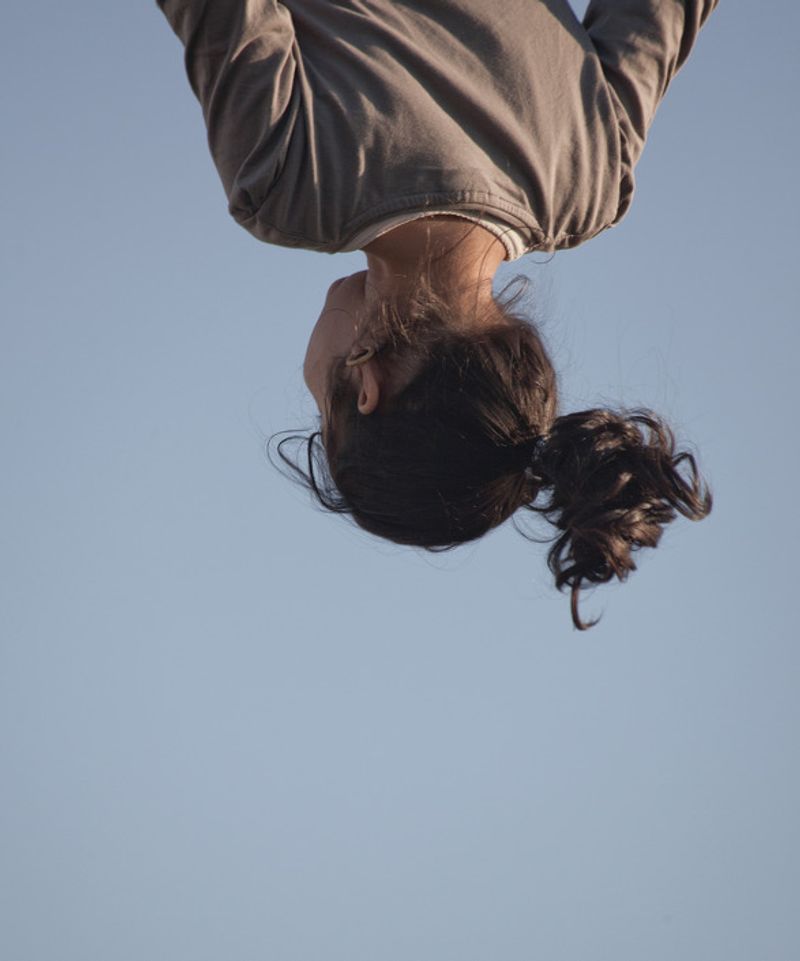 © Cemre Yeşil - Image from the When I was a kid, the clouds were blue. photography project