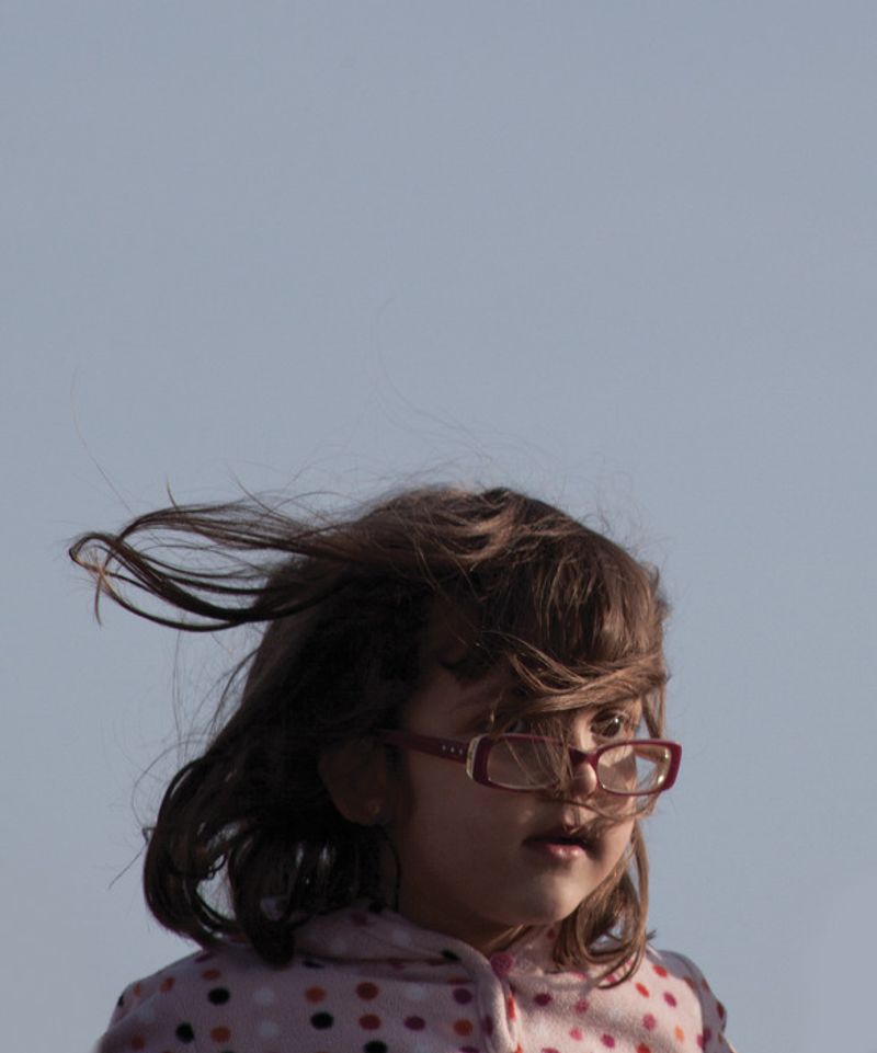 © Cemre Yeşil - Image from the When I was a kid, the clouds were blue. photography project