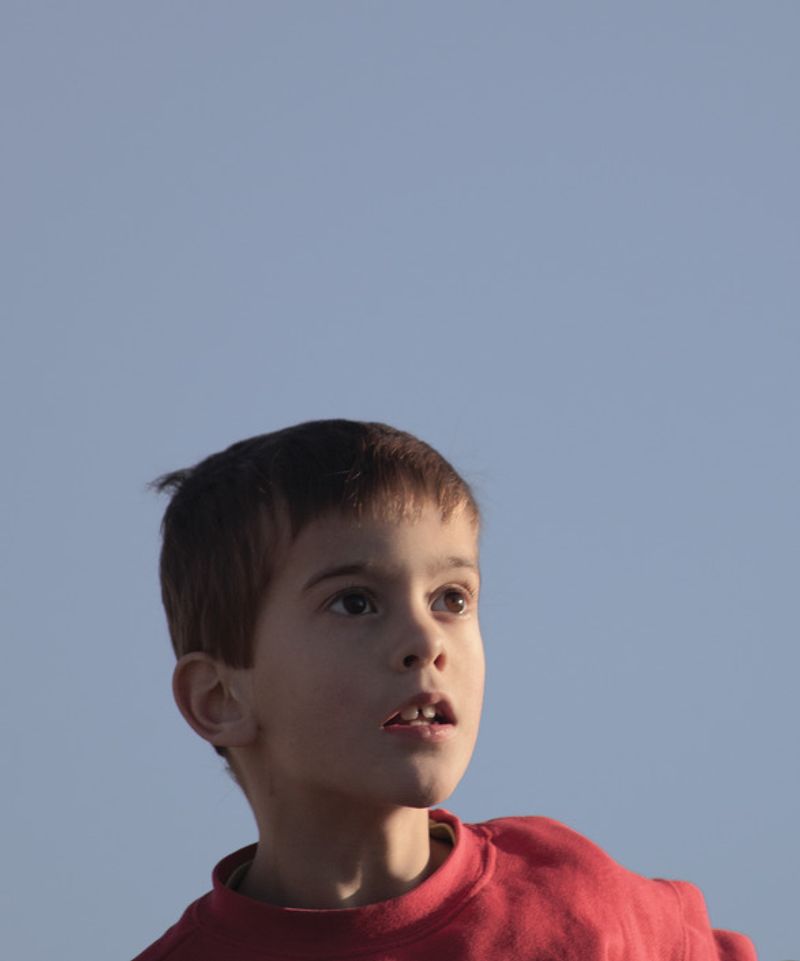 © Cemre Yeşil - Image from the When I was a kid, the clouds were blue. photography project