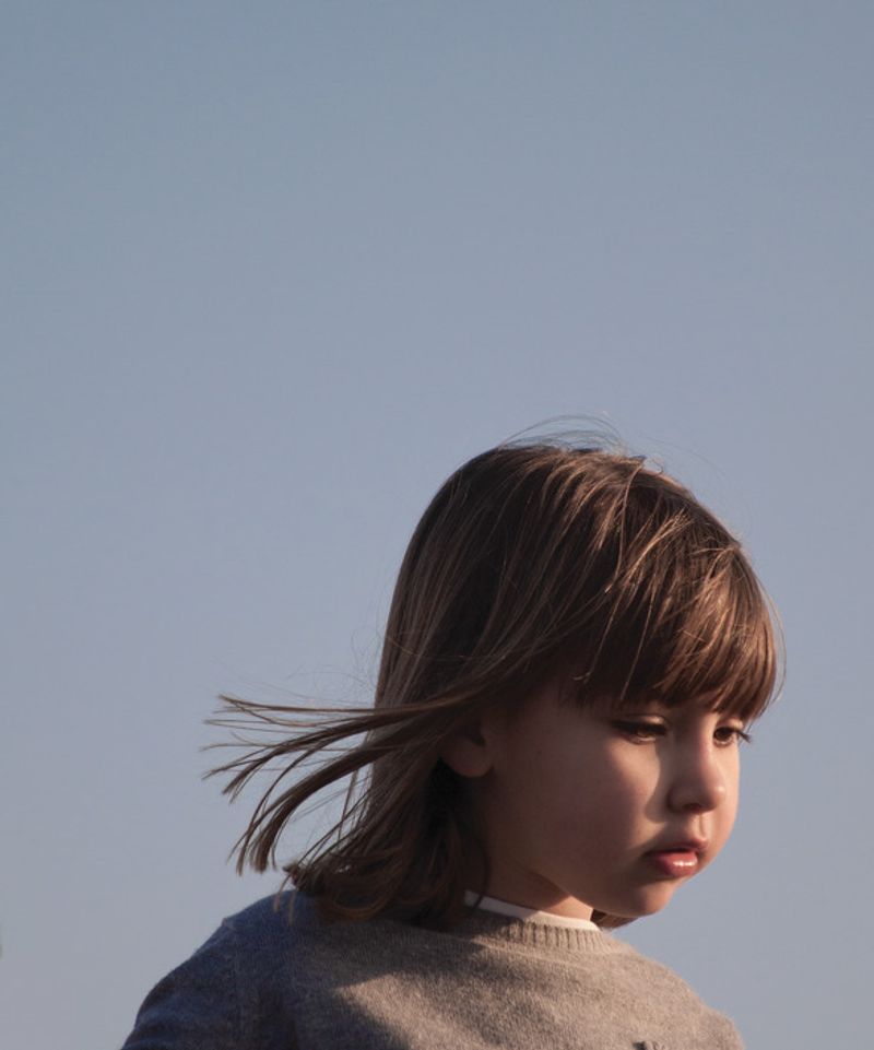 © Cemre Yeşil - Image from the When I was a kid, the clouds were blue. photography project