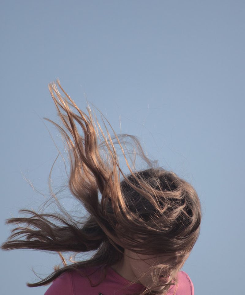 © Cemre Yeşil - Image from the When I was a kid, the clouds were blue. photography project