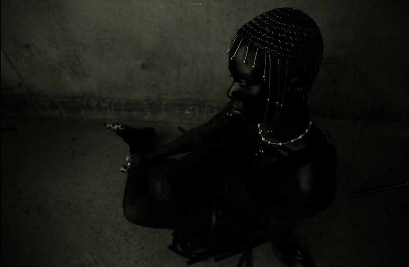 © Kourtney Iman - Tar Baby, 2024