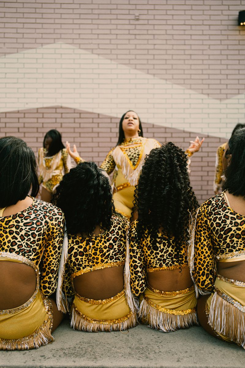 © Kourtney Iman - Image from the GOLDEN GIRLS photography project