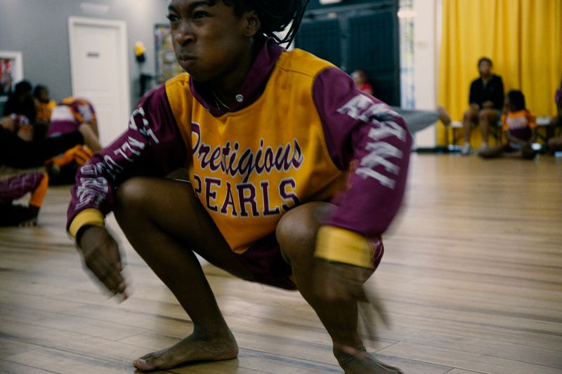 © Kourtney Iman - Image from the GOLDEN GIRLS photography project