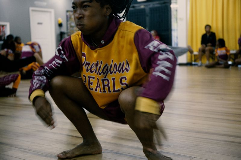 © Kourtney Iman - Image from the GOLDEN GIRLS photography project