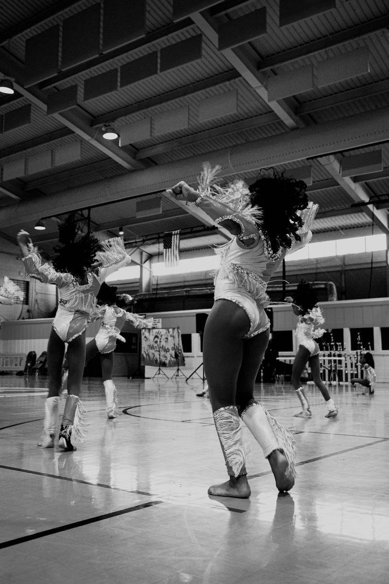 © Kourtney Iman - Image from the GOLDEN GIRLS photography project