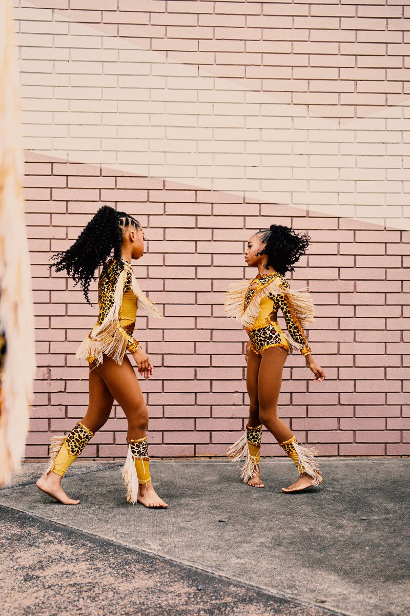 © Kourtney Iman - Image from the GOLDEN GIRLS photography project